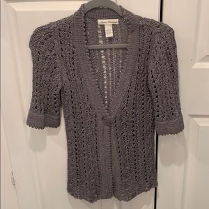 Short sleeve, adorable cardigan